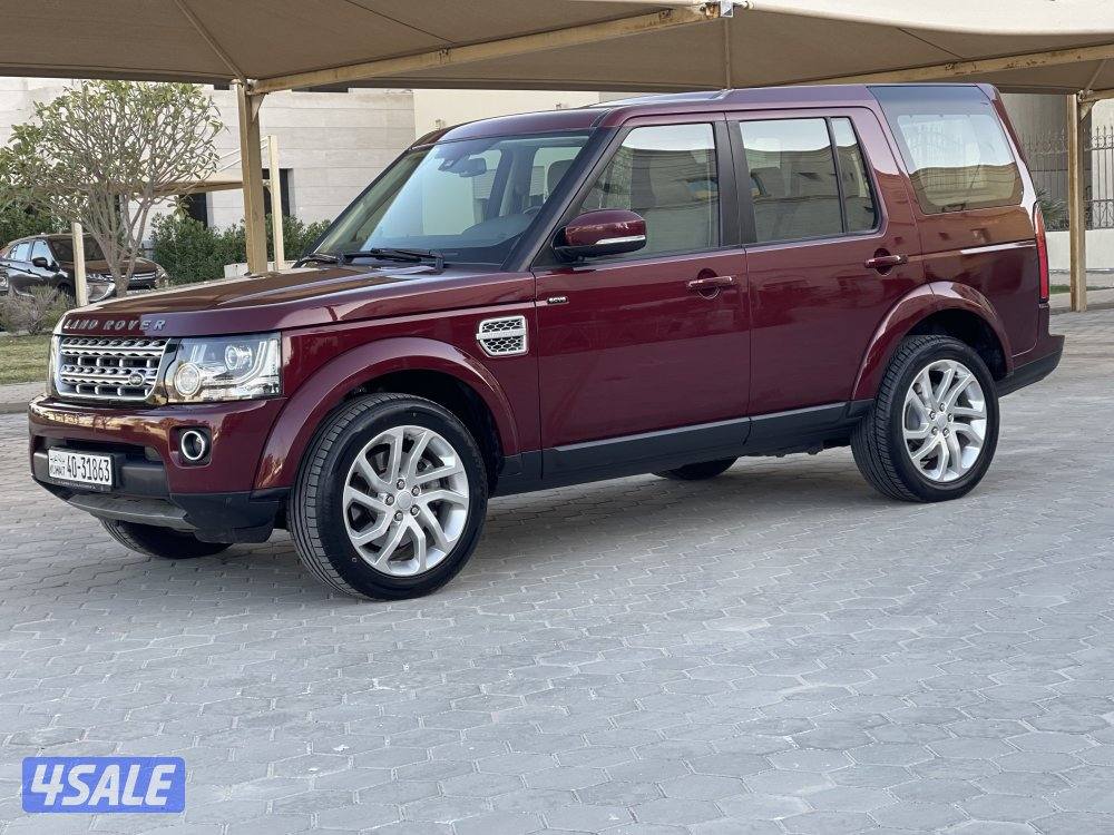 دسكفري LR4 ماشي 75 موديل 20163