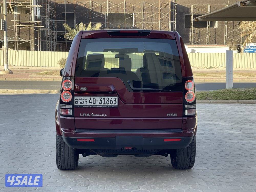 دسكفري LR4 ماشي 75 موديل 20165