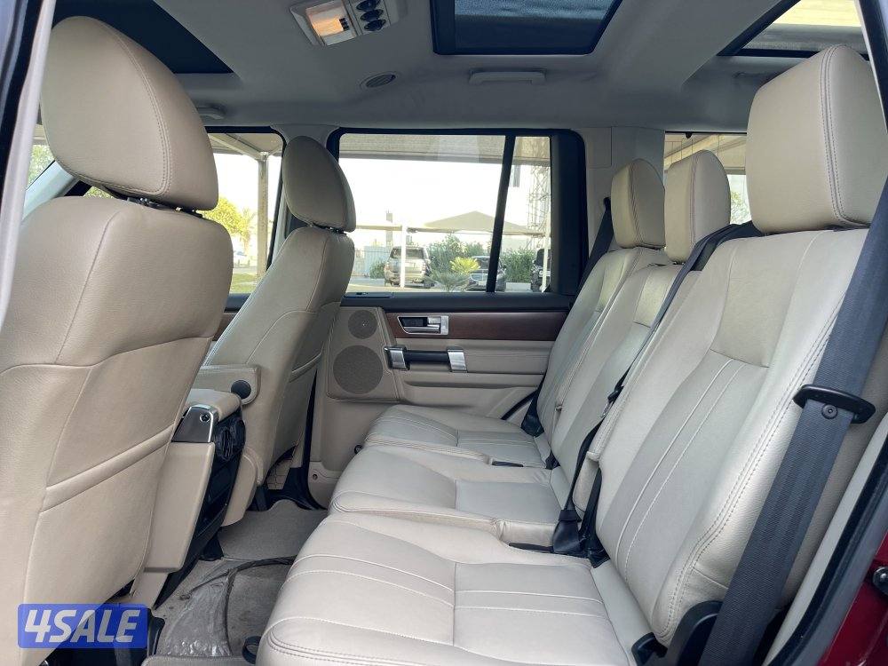 دسكفري LR4 ماشي 75 موديل 20166