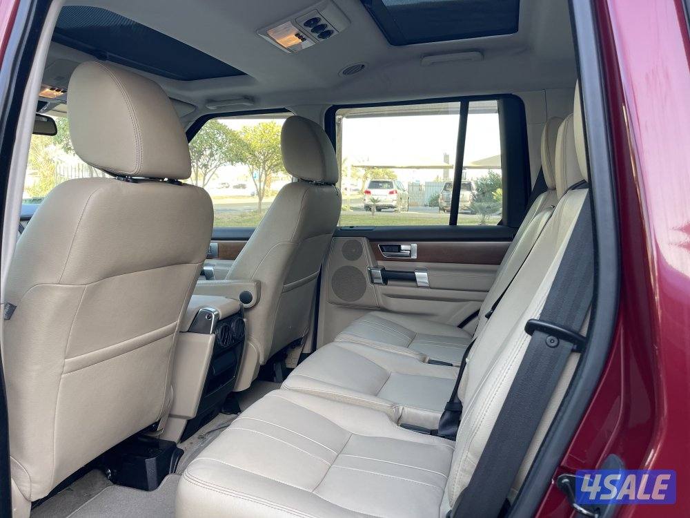 دسكفري LR4 ماشي 75 موديل 20167