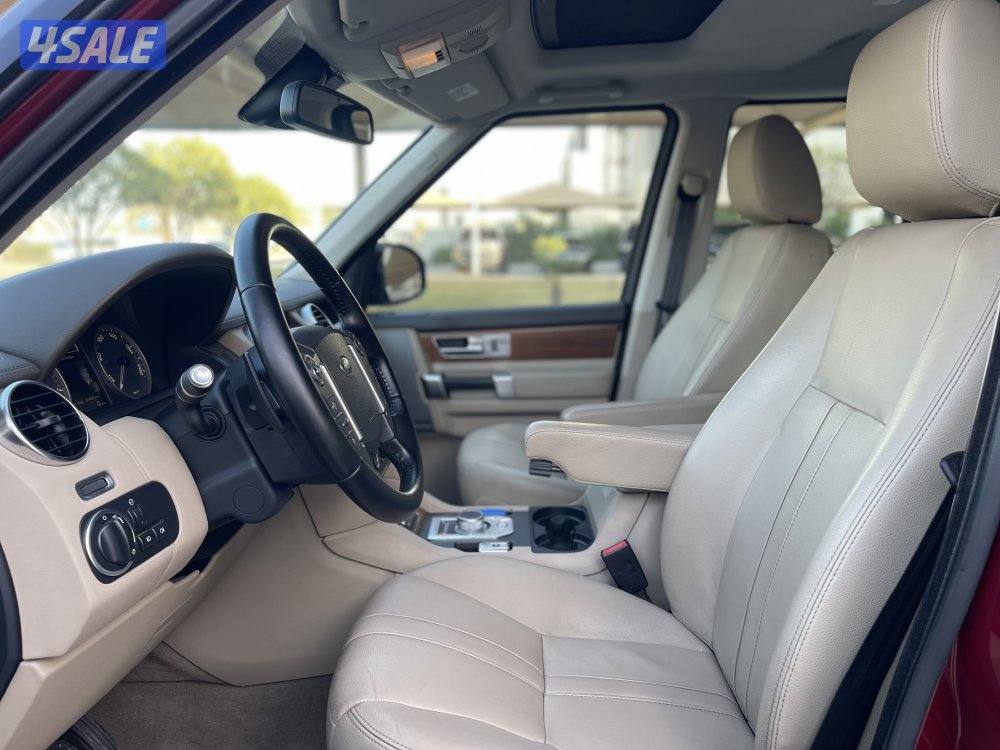 دسكفري LR4 ماشي 75 موديل 20168