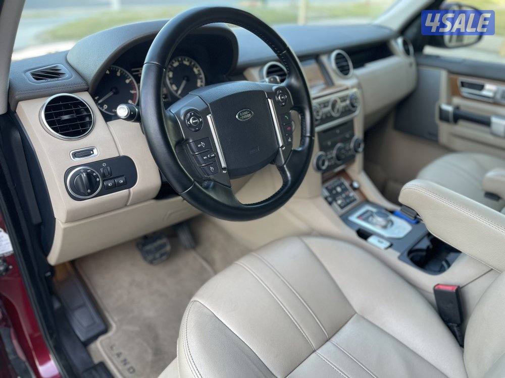 دسكفري LR4 ماشي 75 موديل 201610