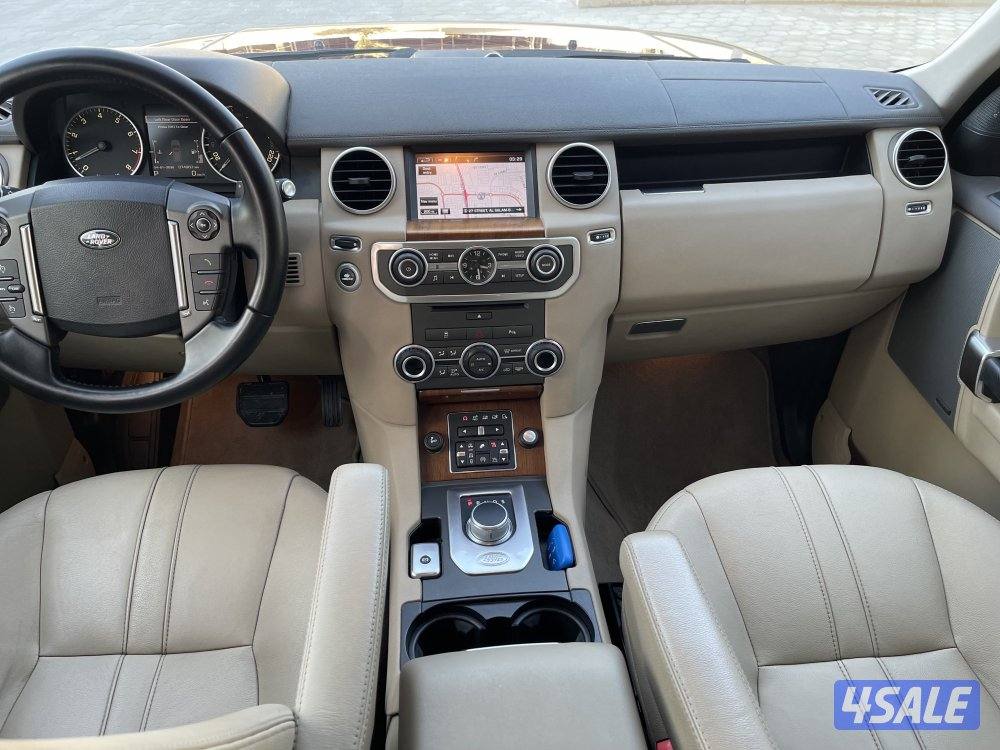 دسكفري LR4 ماشي 75 موديل 20169