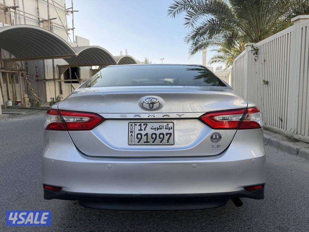 كامري ٢٠١٩ صبغ الوكاله عداد ١٠٦1