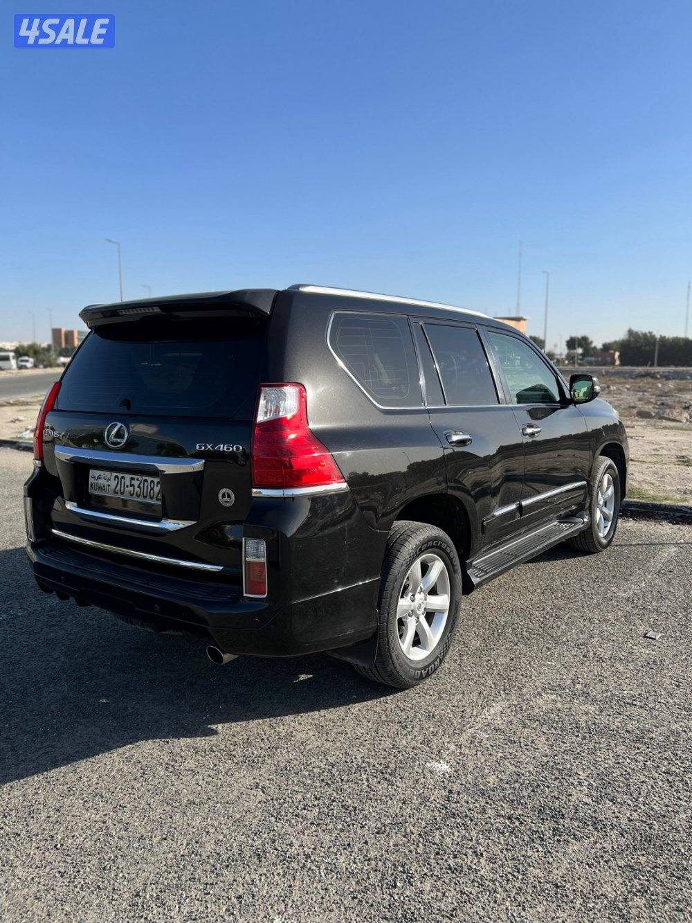 للبيع لكزس gx460 موديل 2012 ماشي 2263