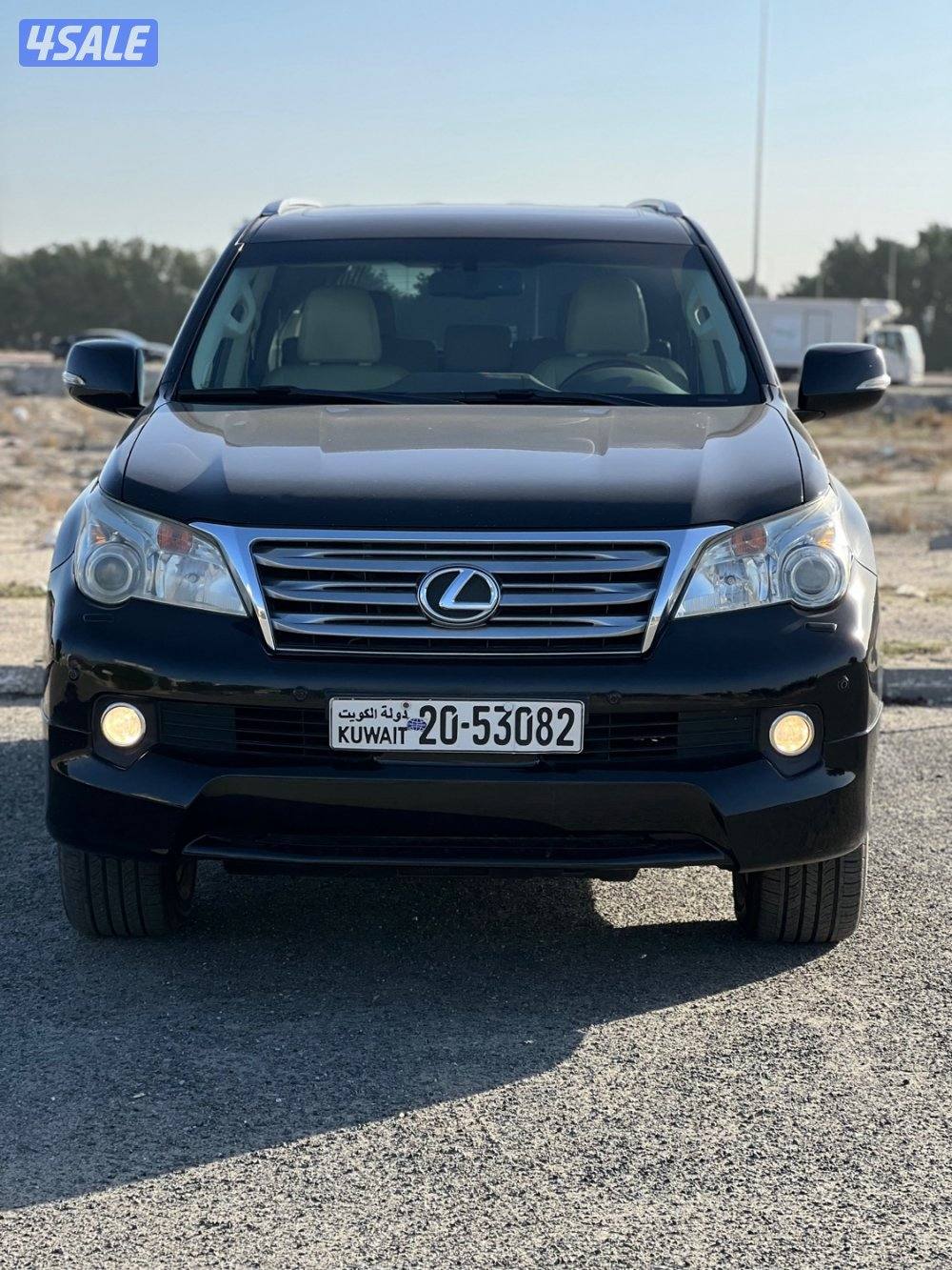 للبيع لكزس gx460 موديل 2012 ماشي 2265