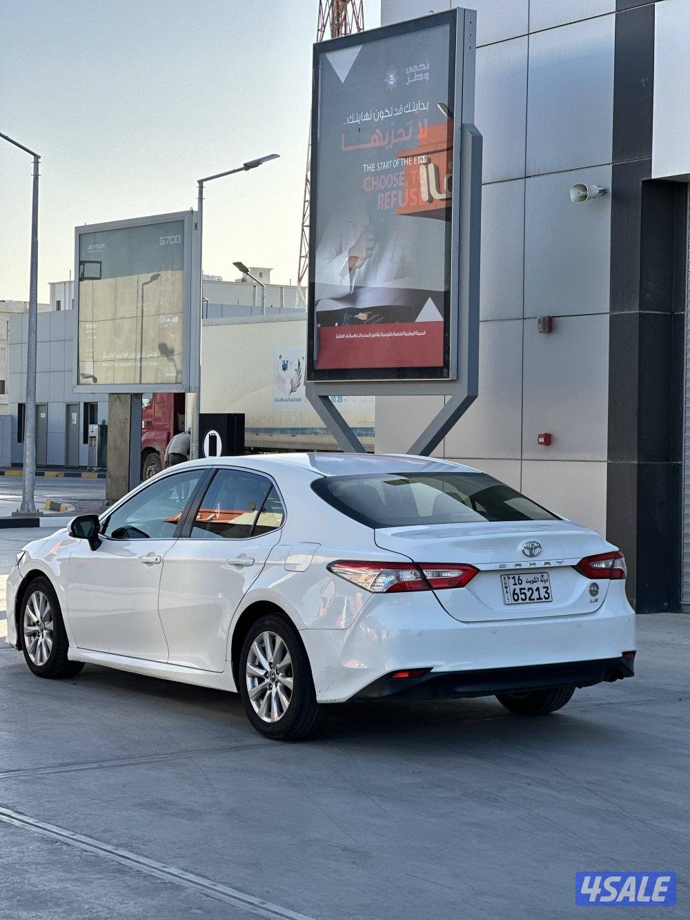 للبيع كامري 20191