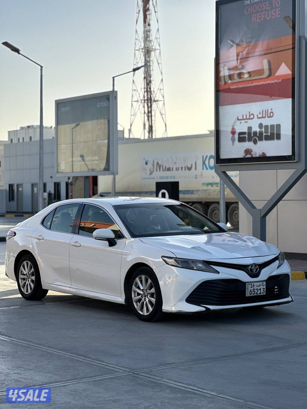 للبيع كامري 20192