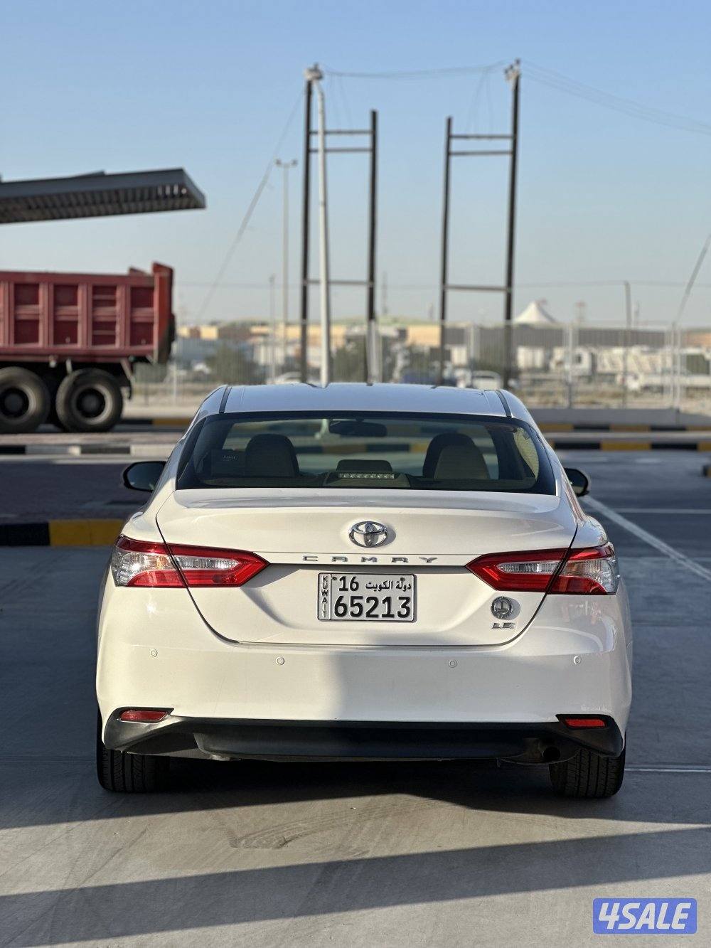 للبيع كامري 20197