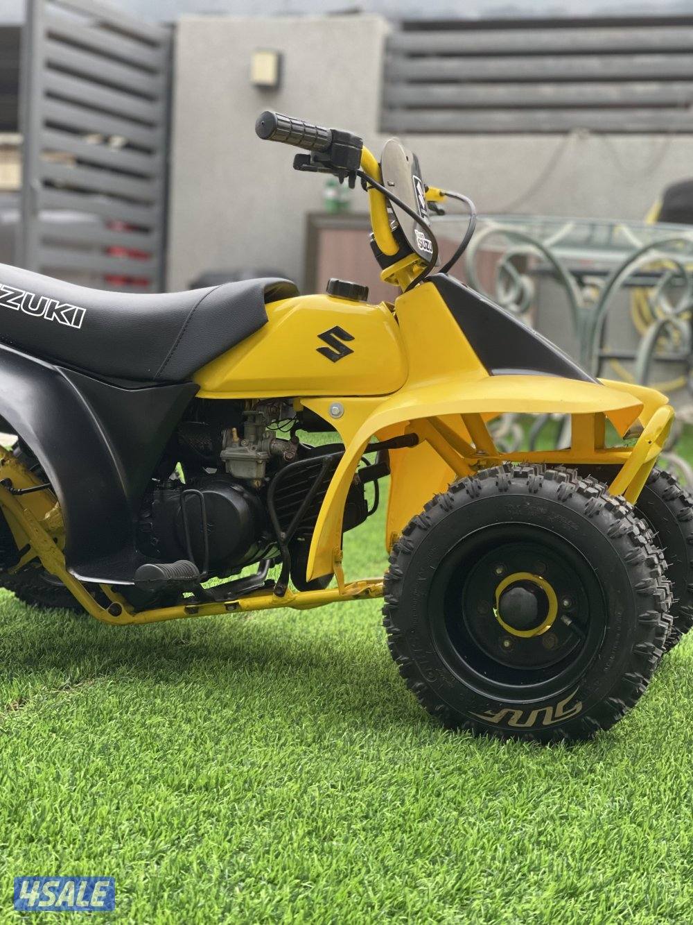 Suzuki lt50 مجدد كل شي فيه جديد ما يحتاج شي0