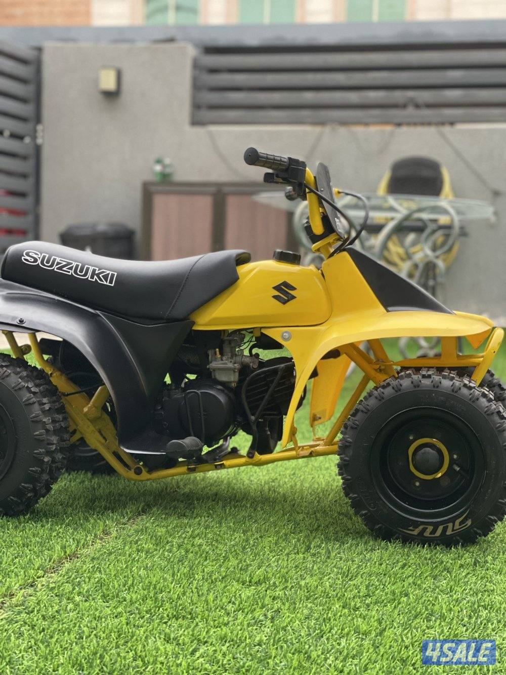 Suzuki lt50 مجدد كل شي فيه جديد ما يحتاج شي1