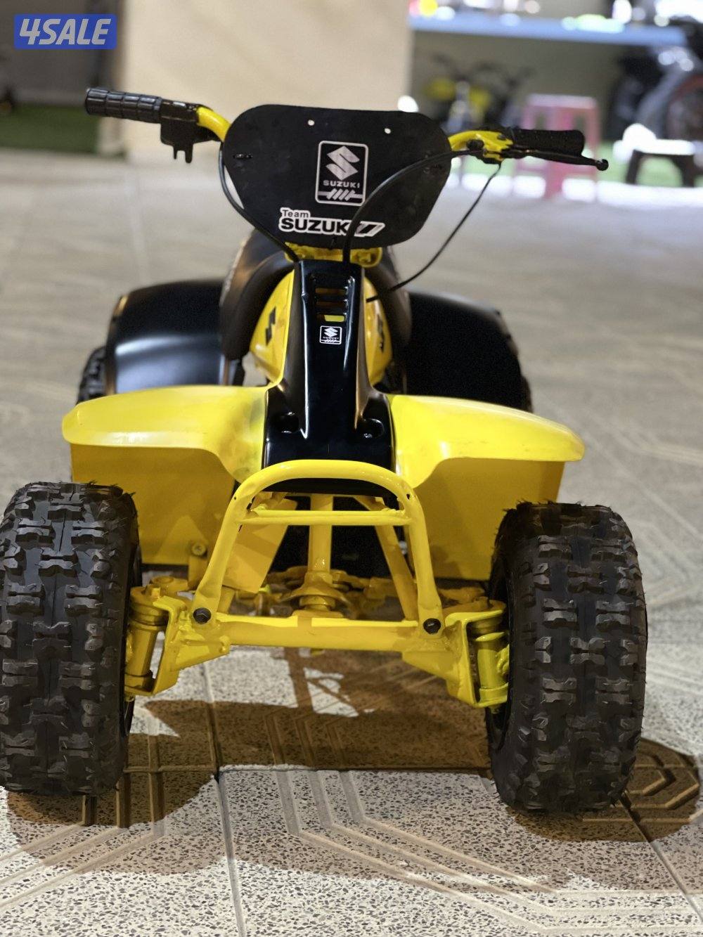 Suzuki lt50 مجدد كل شي فيه جديد ما يحتاج شي2