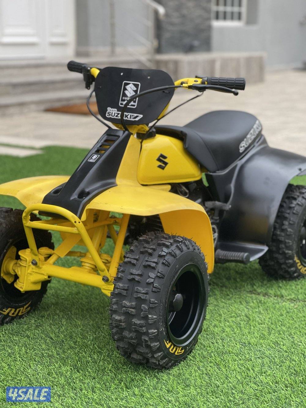 Suzuki lt50 مجدد كل شي فيه جديد ما يحتاج شي4