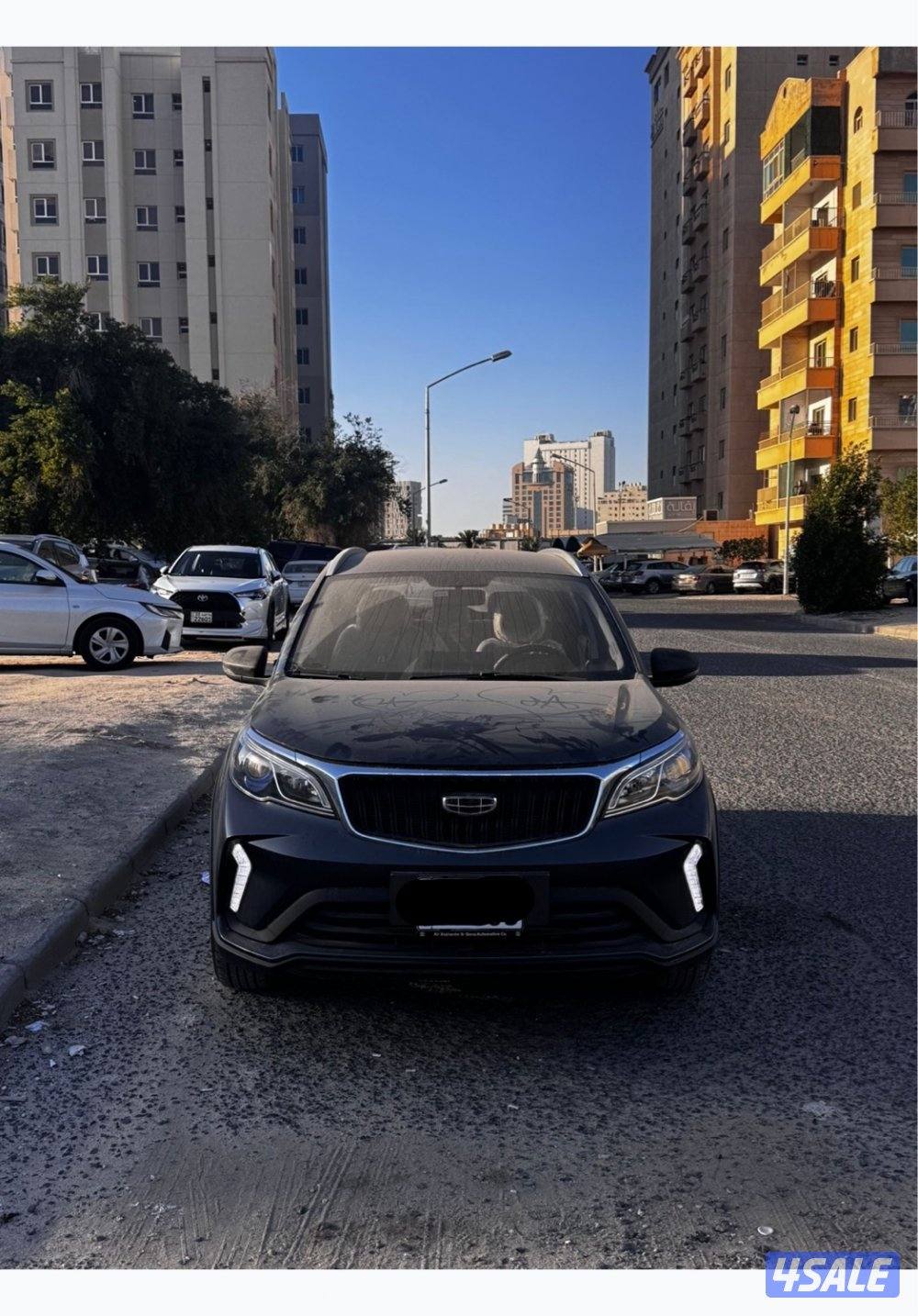 للبيع جيلي GX3 PRO جديد0