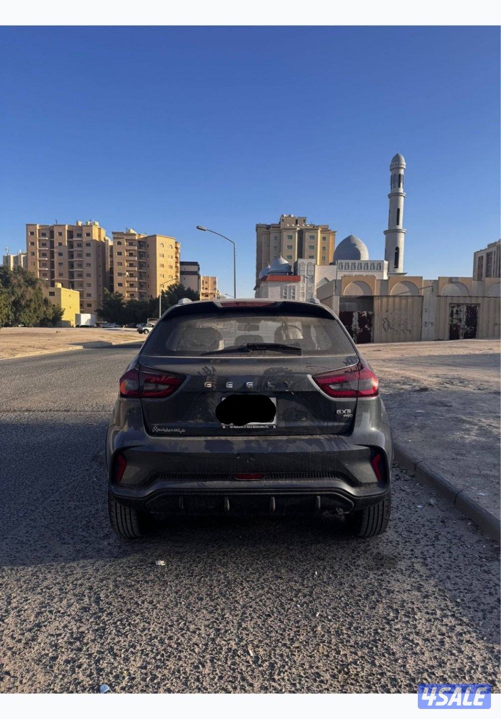 للبيع جيلي GX3 PRO جديد1