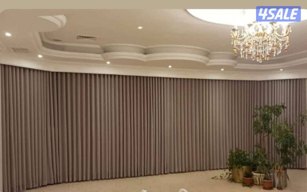 تركيب وتفصيل جميع انواع الستائر والبردى3