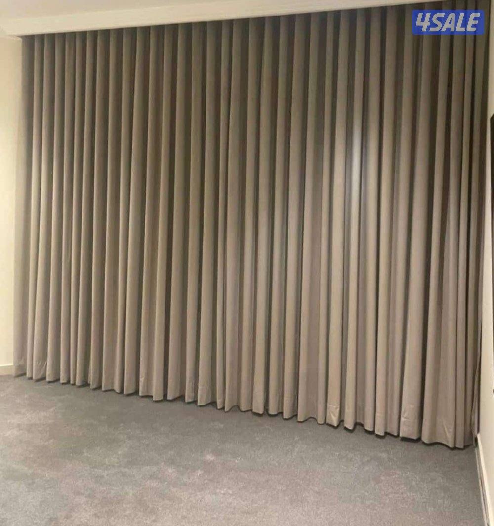 تركيب وتفصيل جميع انواع الستائر والبردى7