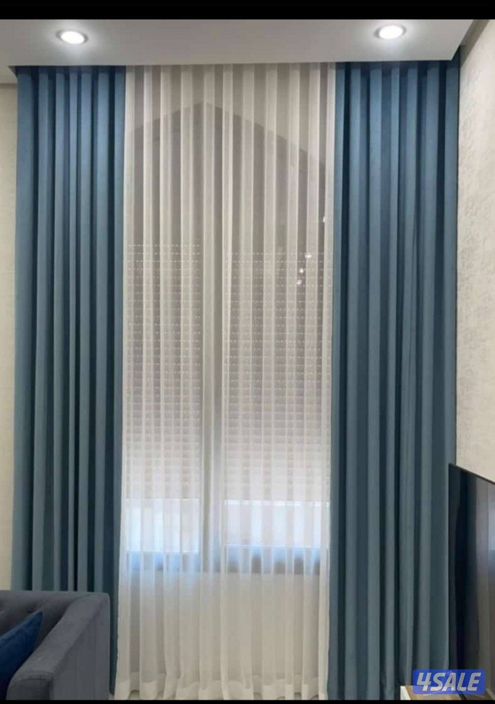 تركيب وتفصيل جميع انواع الستائر والبردى9