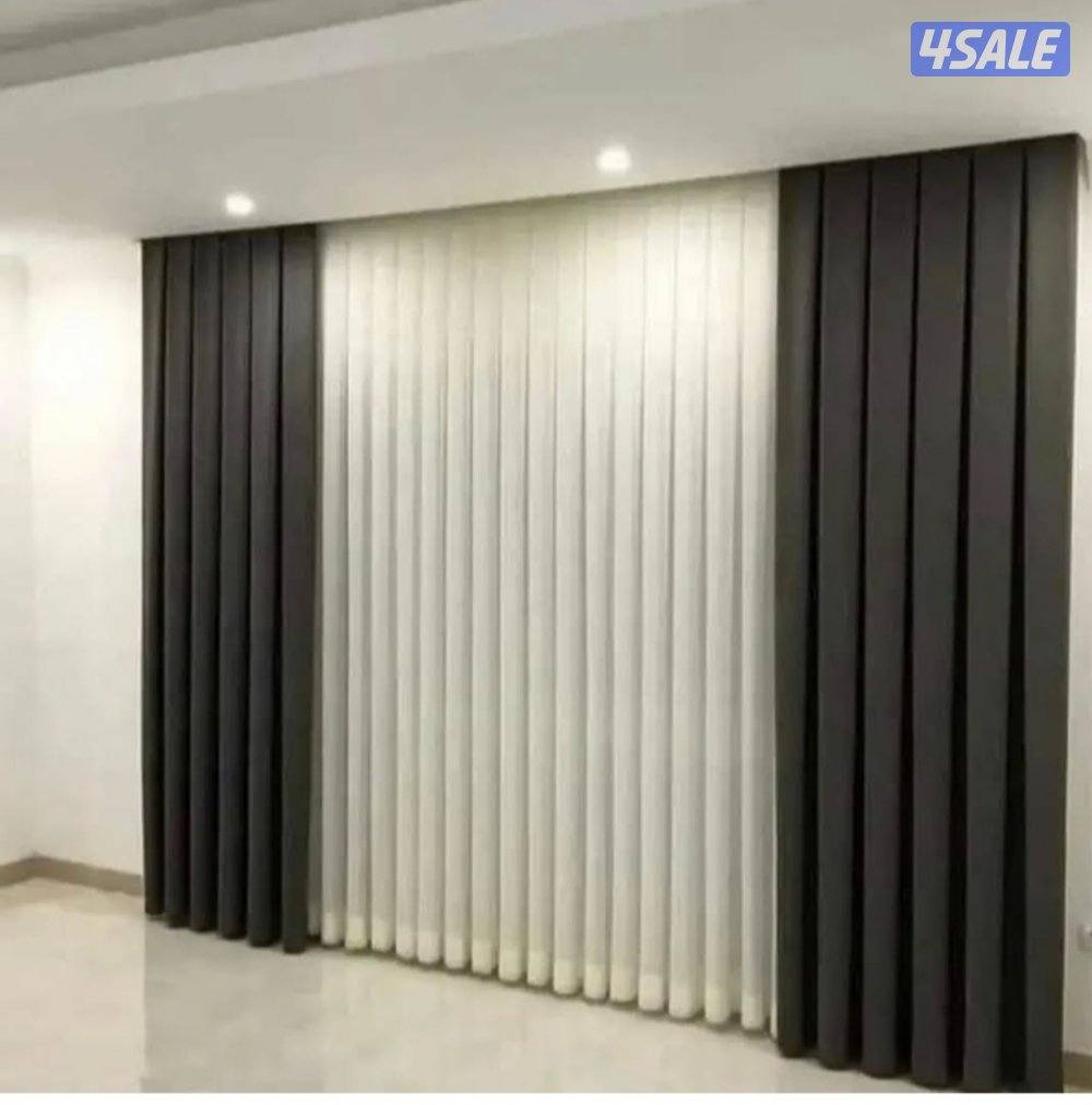 تركيب وتفصيل جميع انواع الستائر والبردى8