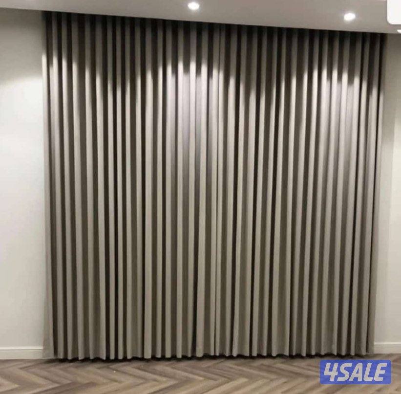 تركيب وتفصيل جميع انواع الستائر والبردى11
