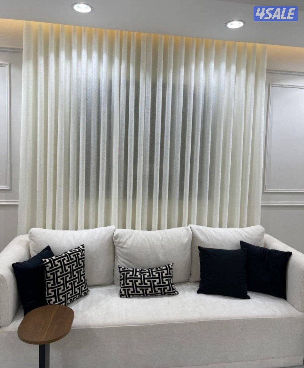 تركيب وتفصيل جميع انواع الستائر والبردى12