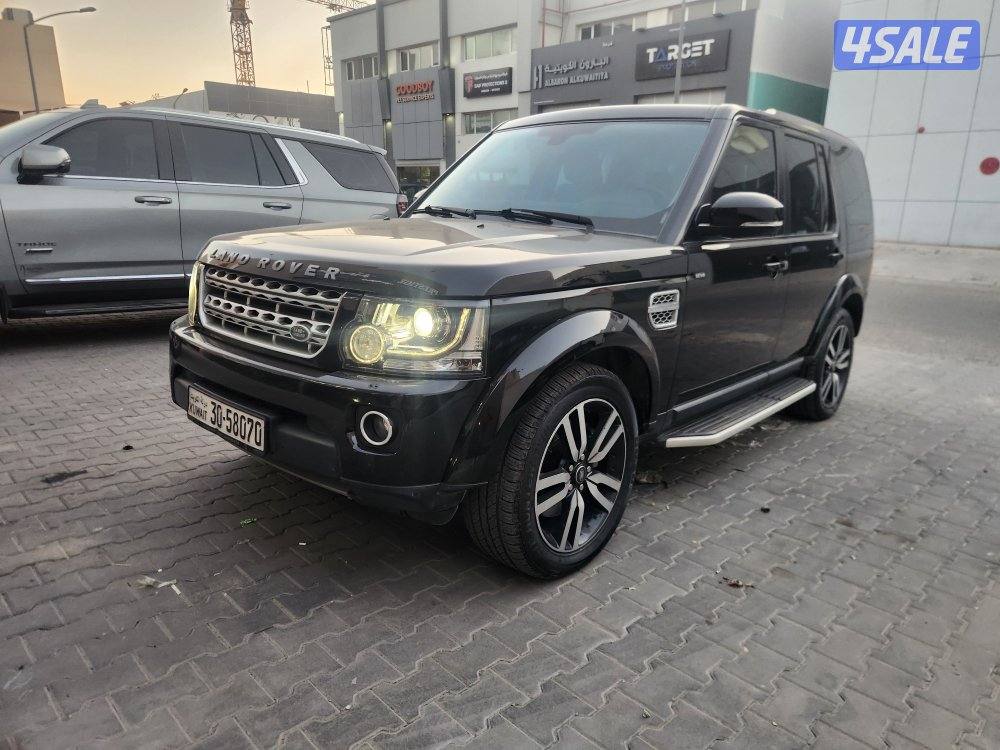 لاندروفر LR4 2015 ستة سلندر سوبر جارج1