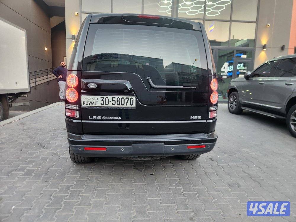 لاندروفر LR4 2015 ستة سلندر سوبر جارج2