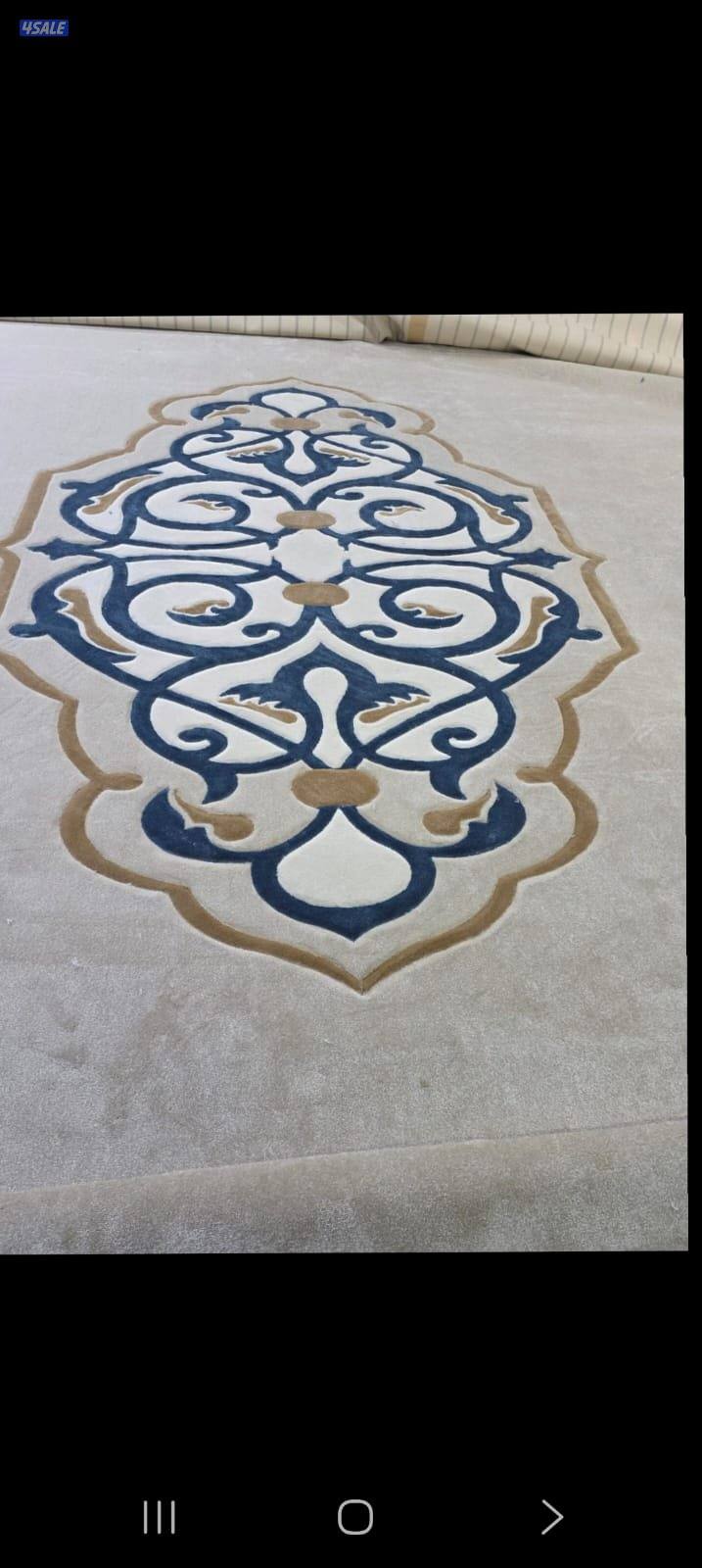 سجاد حفر يدوي تفصال مساند ضهر تنجيد مساند وبلاستك ثيل صناعي اسعار جمله2