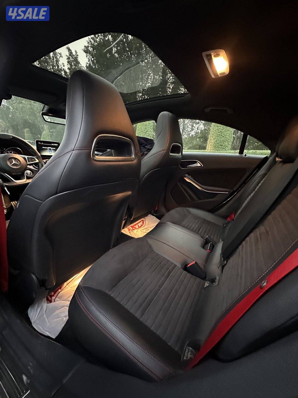 مرسيدس CLA 250 4MATIC - موديل 20178