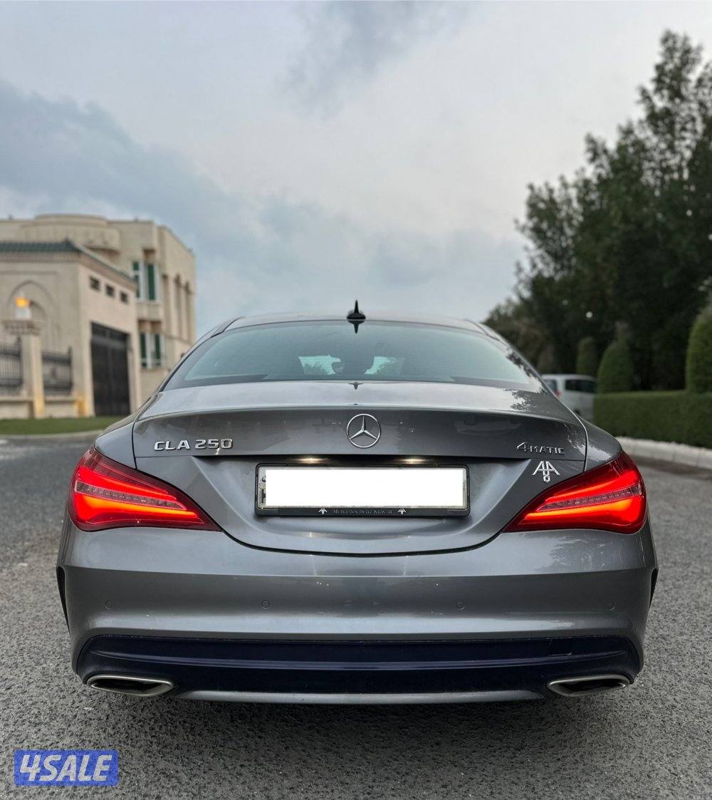 مرسيدس CLA 250 4MATIC - موديل 20174