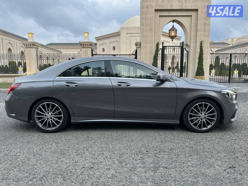 مرسيدس CLA 250 4MATIC - موديل 20171