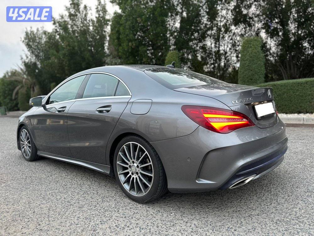 مرسيدس CLA 250 4MATIC - موديل 20175