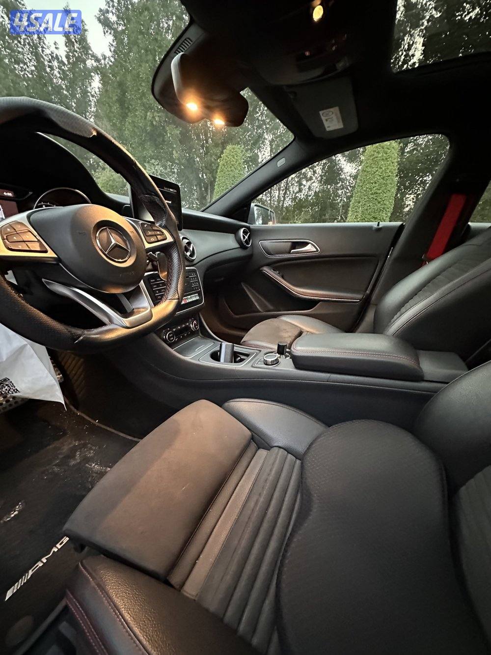 مرسيدس CLA 250 4MATIC - موديل 20177