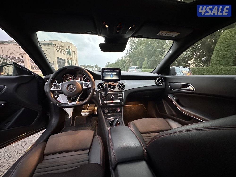 مرسيدس CLA 250 4MATIC - موديل 20176