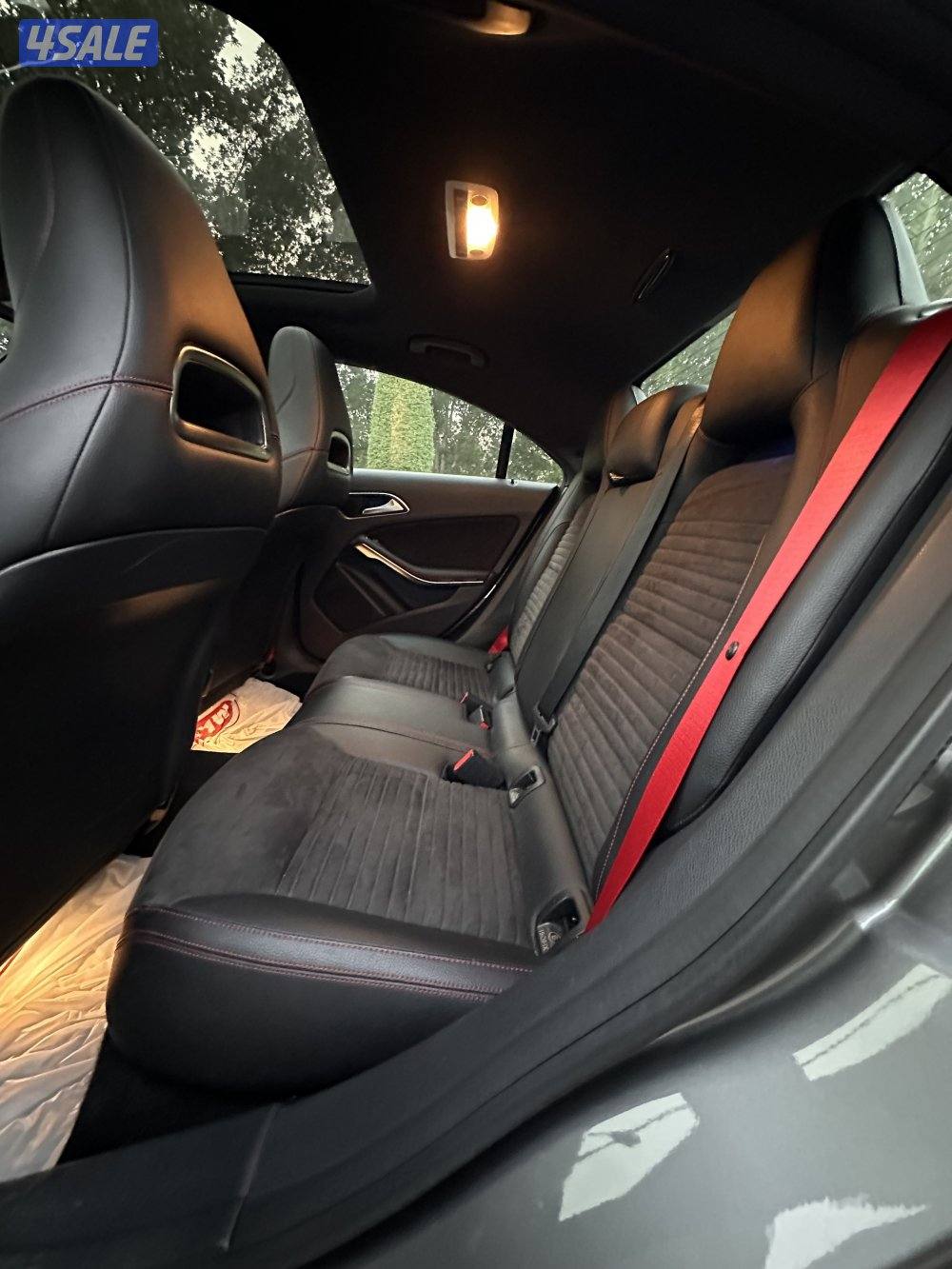 مرسيدس CLA 250 4MATIC - موديل 201711