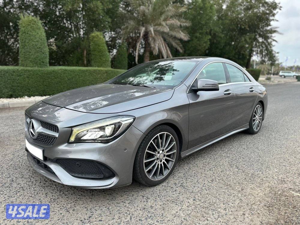 مرسيدس CLA 250 4MATIC - موديل 20172