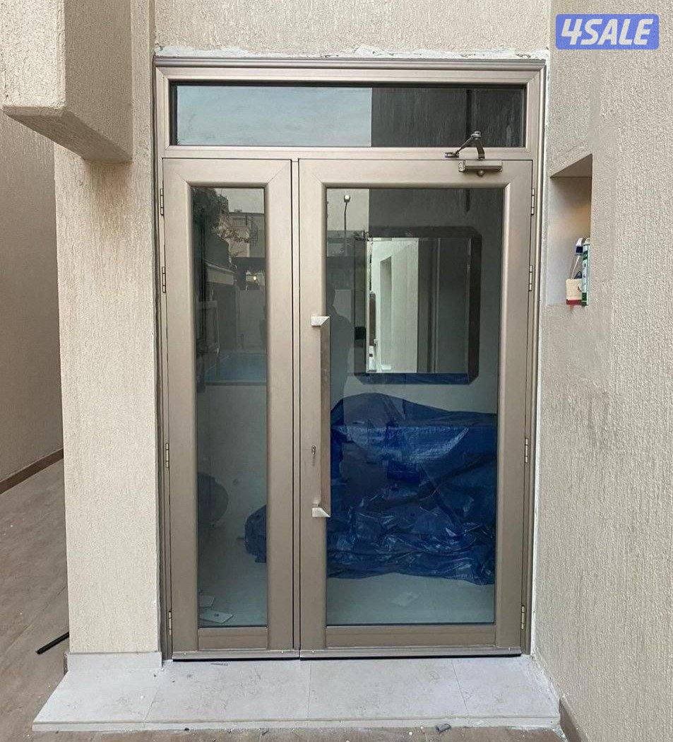 Aluminum doore and window's0