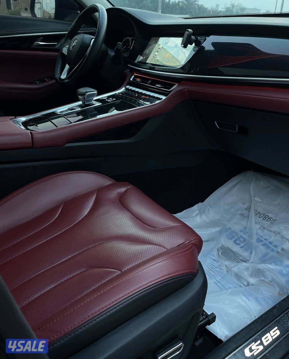 للبيع شانغانCS85موديل2023 كامل المواصفات صبغ الوكالة شرط الفحص بالكامل8