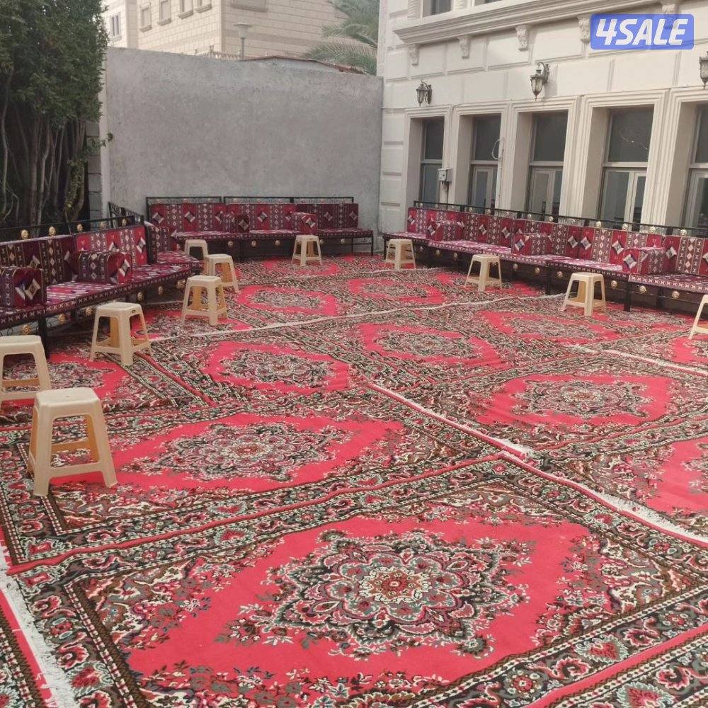 تأجير بيت شعر دفايات خيمه كراسي وطاولات2