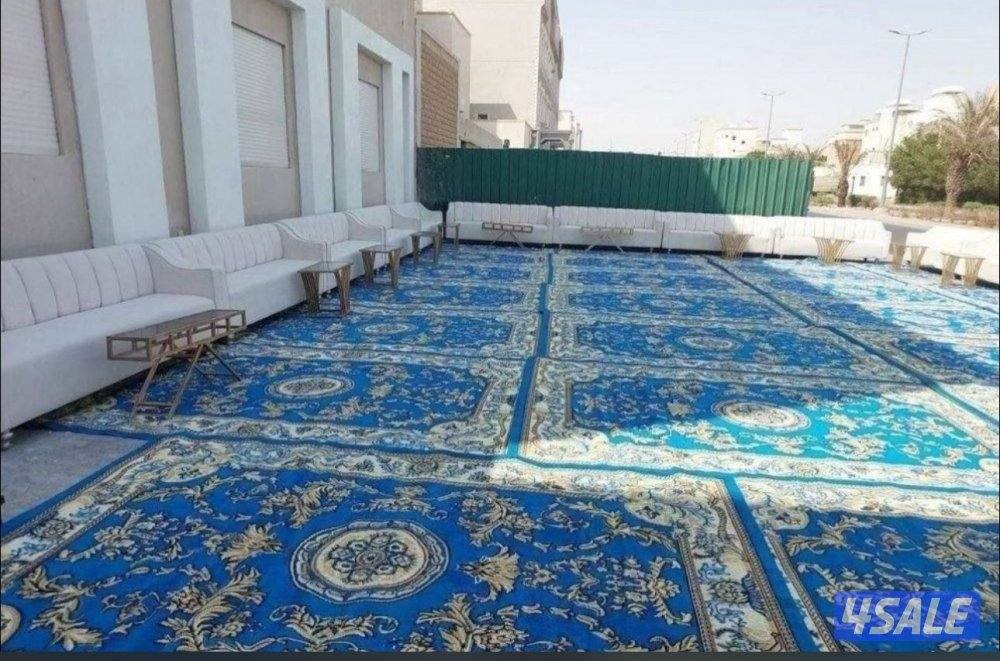 تأجير بيت شعر دفايات خيمه كراسي وطاولات3