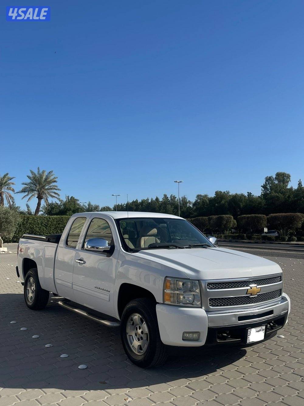 سلفرادو Z71 صبغ الوكاله1