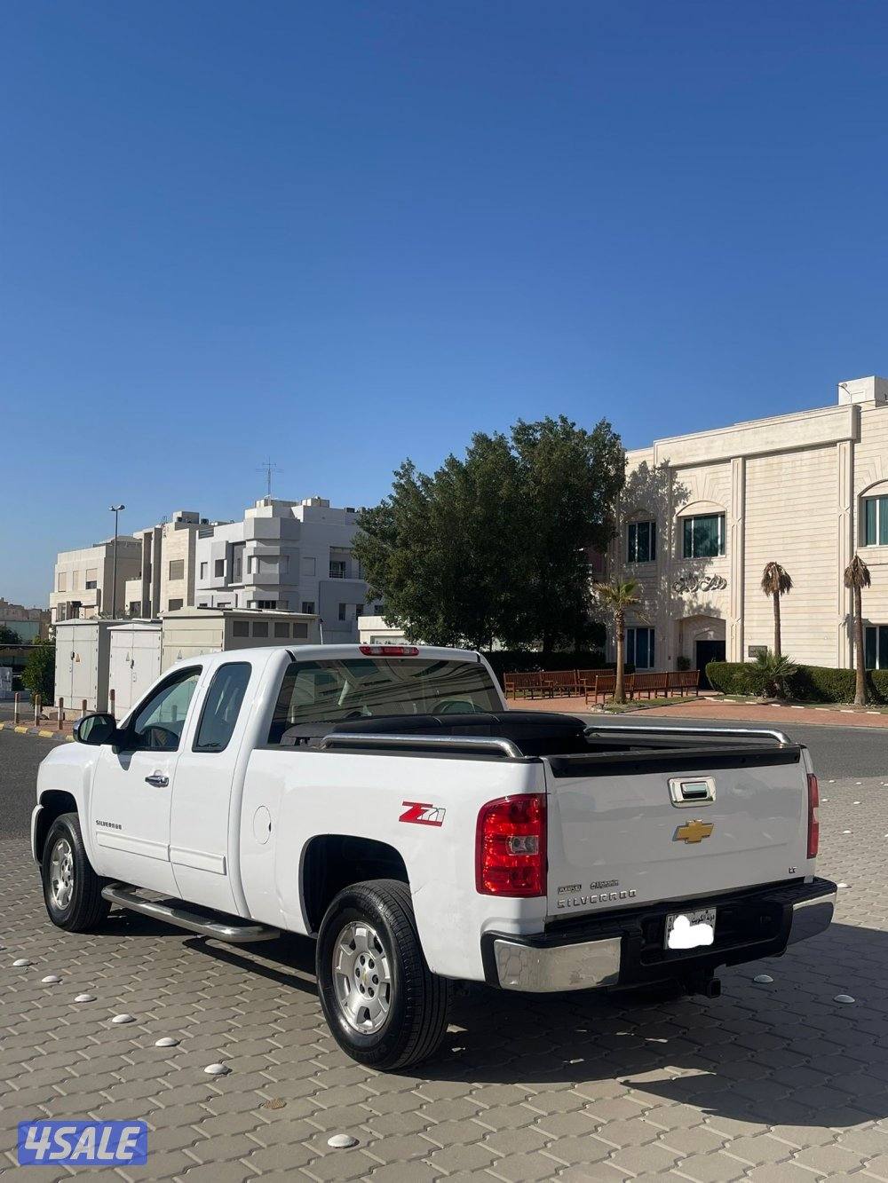 سلفرادو Z71 صبغ الوكاله2