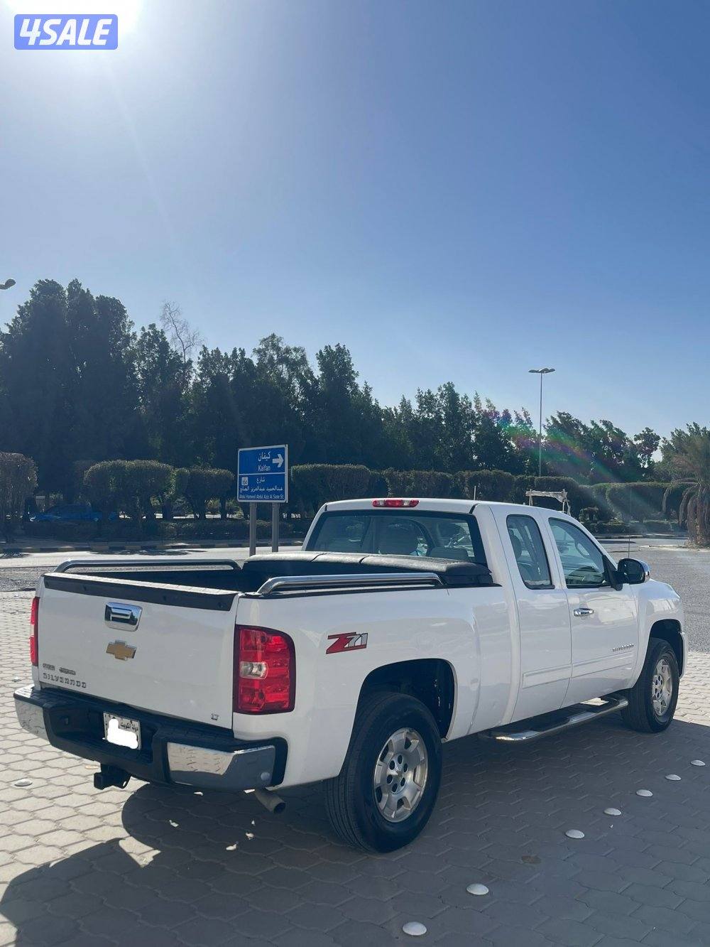 سلفرادو Z71 صبغ الوكاله3