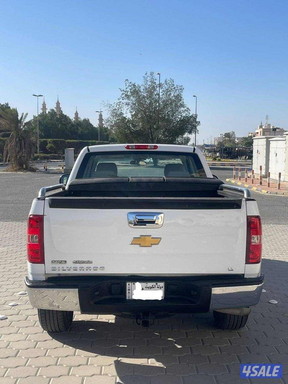 سلفرادو Z71 صبغ الوكاله4