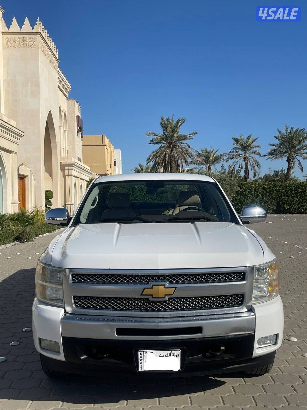 سلفرادو Z71 صبغ الوكاله5