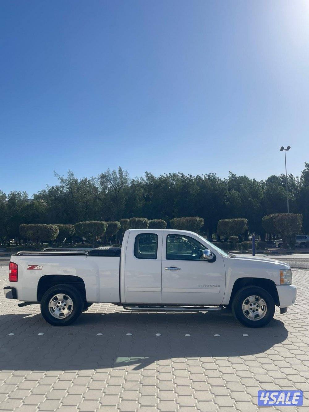 سلفرادو Z71 صبغ الوكاله6