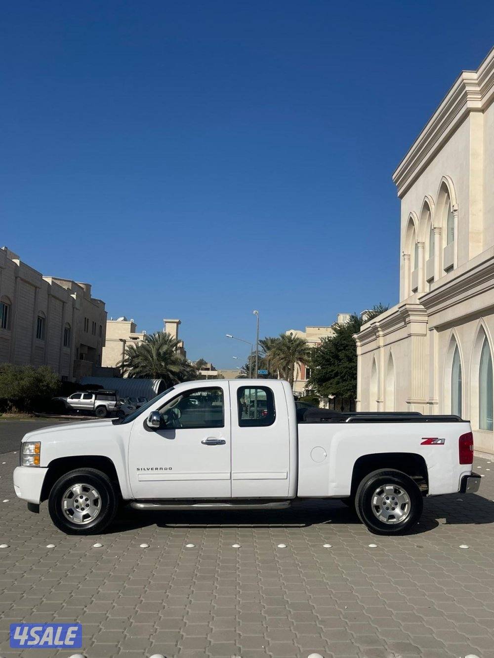 سلفرادو Z71 صبغ الوكاله7