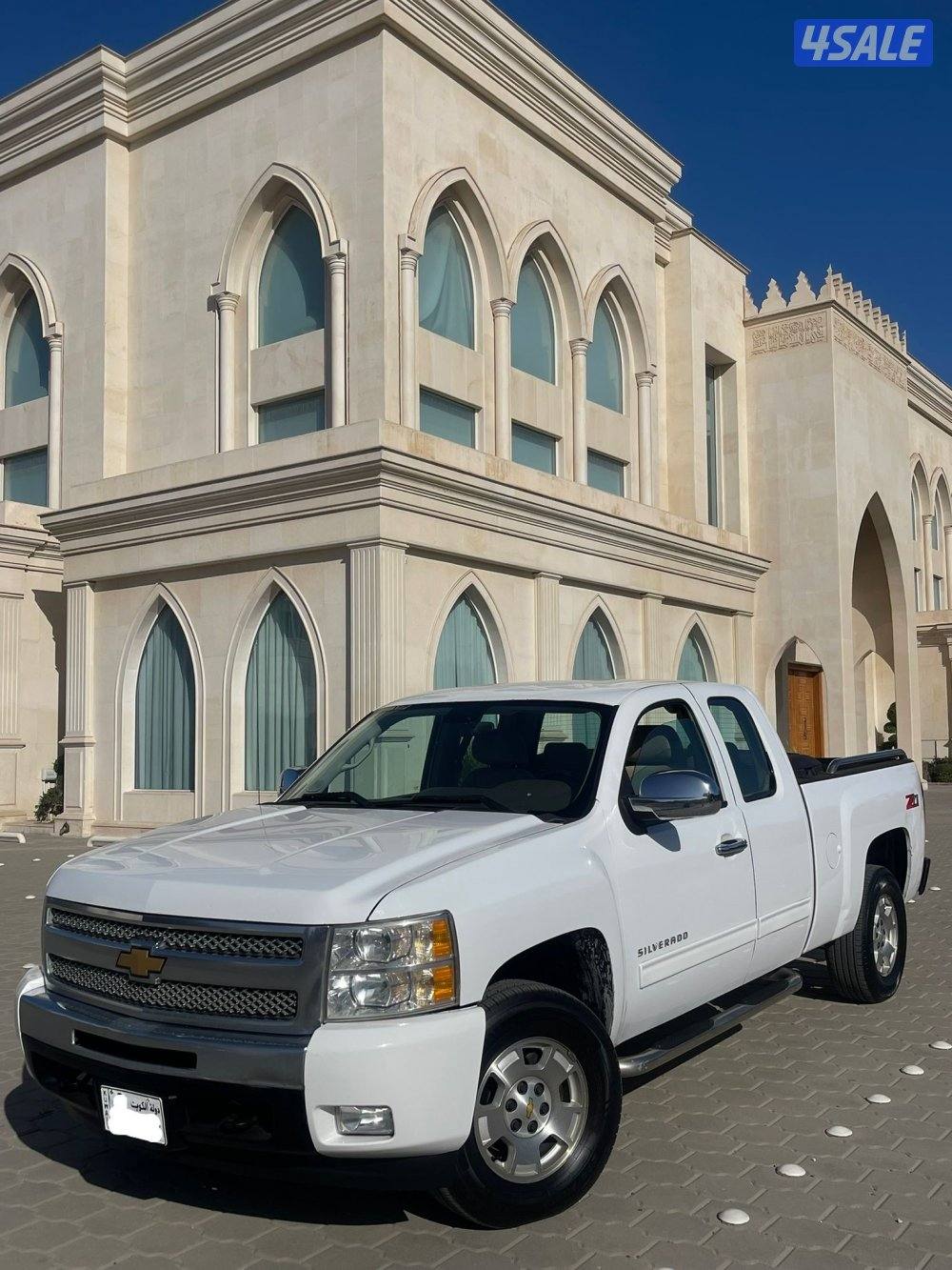 سلفرادو Z71 صبغ الوكاله8