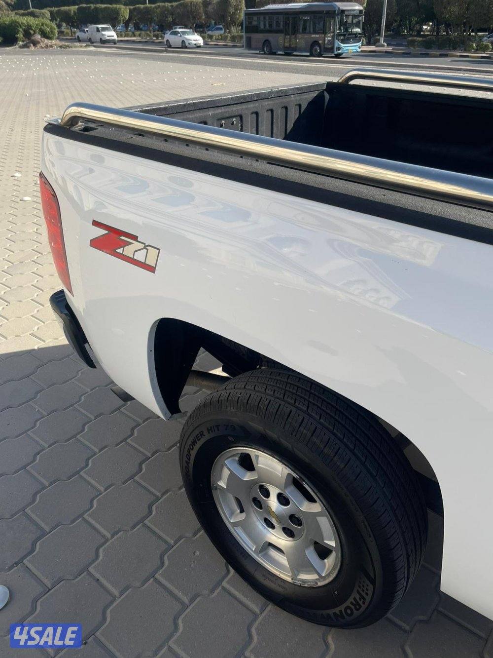 سلفرادو Z71 صبغ الوكاله10