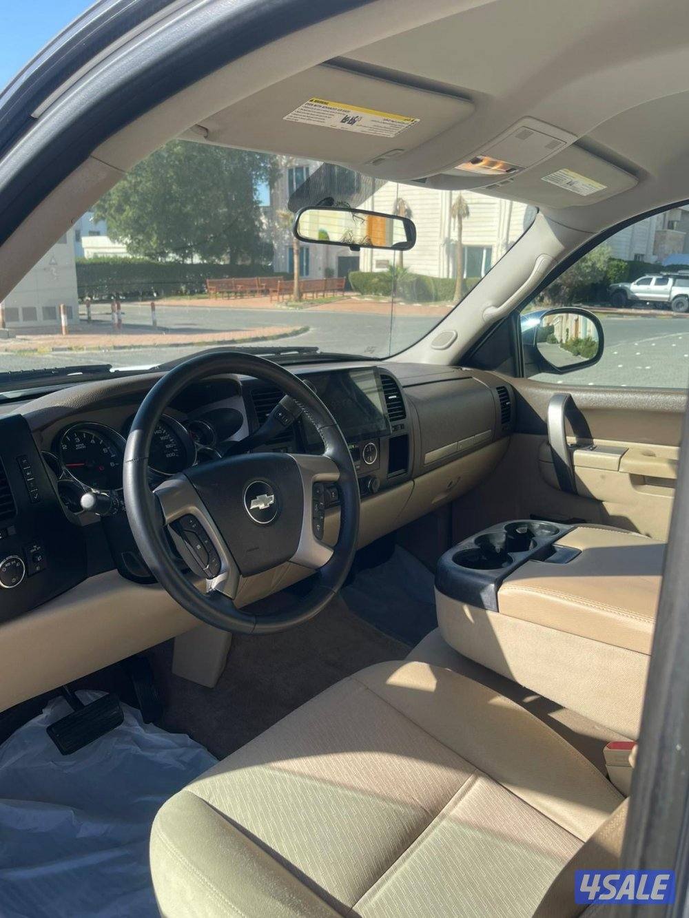 سلفرادو Z71 صبغ الوكاله11